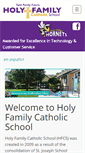 Mobile Screenshot of hfcatholic.net